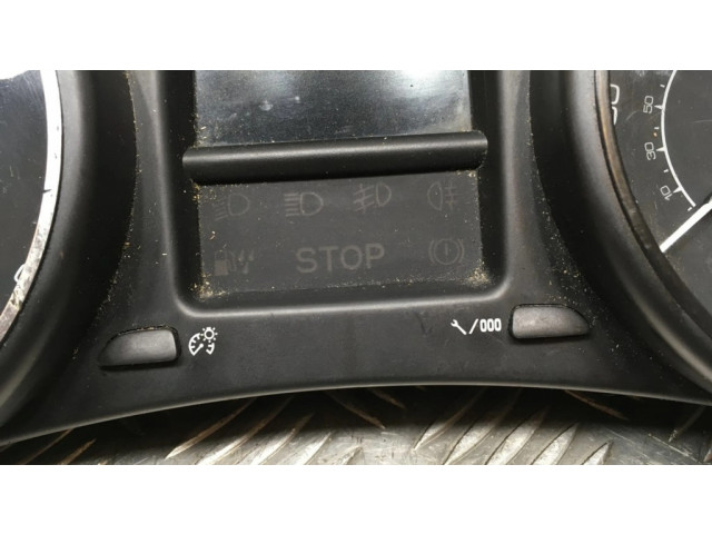 Přístrojová deska  Peugeot 308 2007 9665107880, 503001550608  