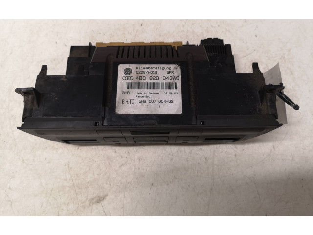 Блок управления климат-контролем 4B0820043AL, 5HB00760456   Audi A6 S6 C5 4B