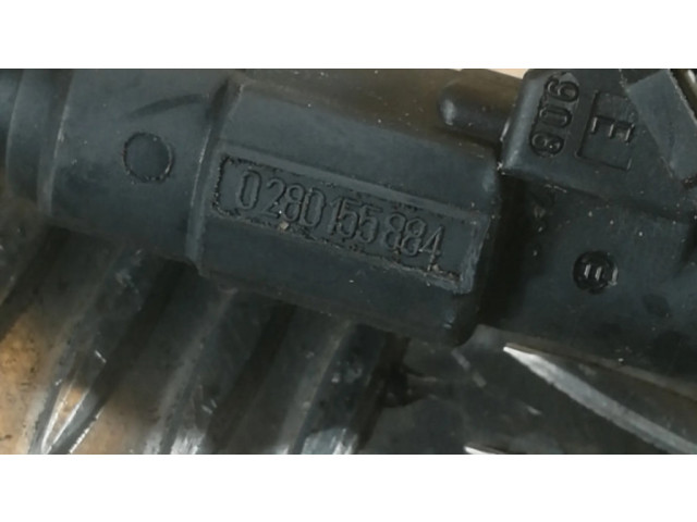 Vstřikovač 0280155884, PA66GF35   Rover 45  pro benzínový motor 1.8 18K4FP38 