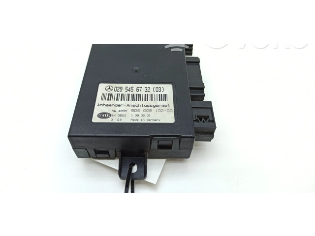 Блок управления коробкой передач 0295456732, 5DS00810200   Mercedes-Benz C W203