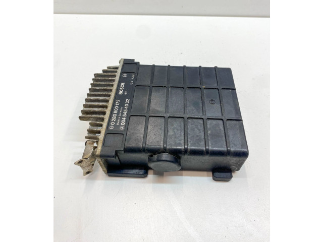 Блок управления двигателя A0045454032, 0280800172   Mercedes-Benz SLC C107
