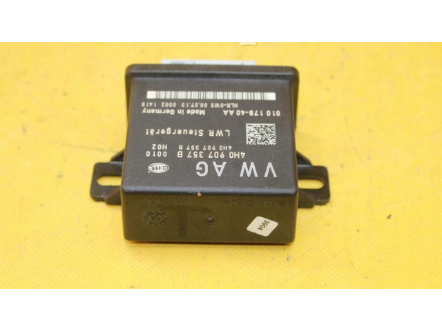 Блок управления Xenon 4H0907357B    Audi A6 C7   