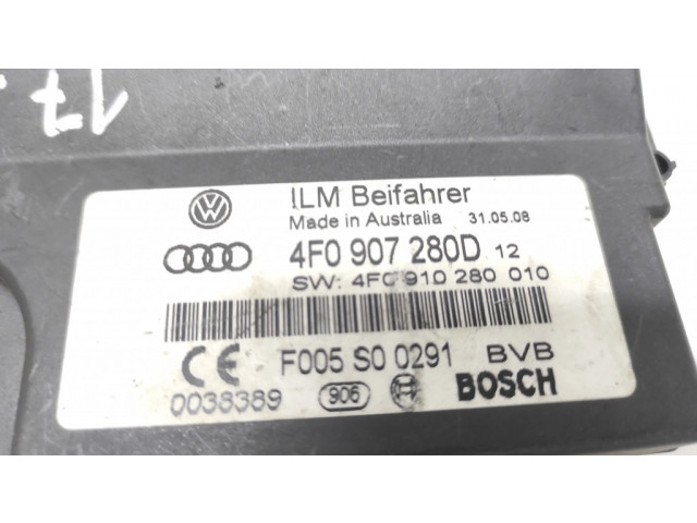 Блок комфорта 4F0907280D, 4F0910280   Audi Q7 4L   