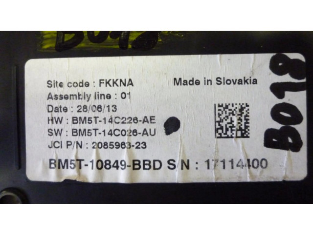 Панель приборов BM5T10849BBD, B018 ++   Ford Focus       