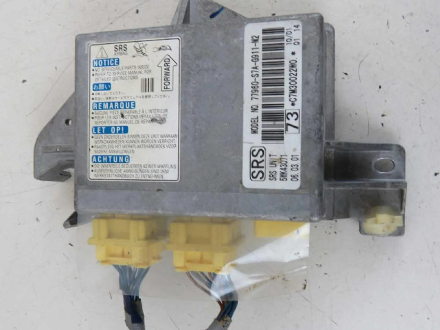 Блок подушек безопасности 77960-S7A-G911-M2   Honda Stream