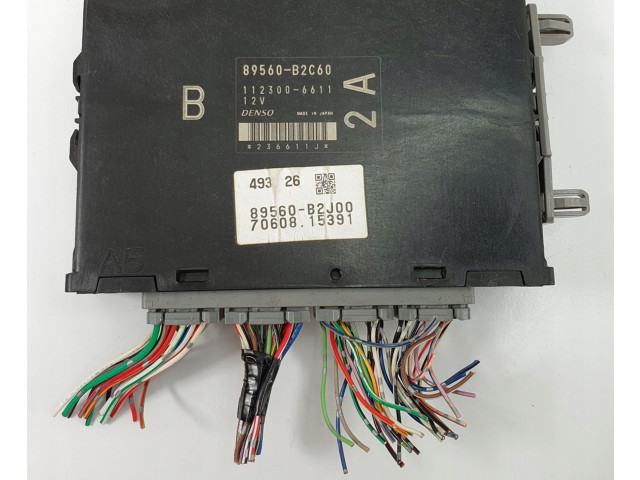 Блок управления двигателя 89560B2C60   Daihatsu Cuore