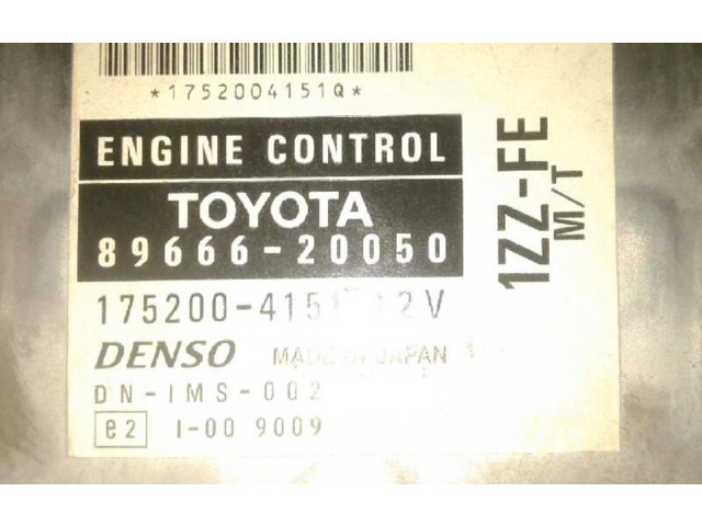 Řídící jednotka 8966620050   Toyota Celica T230 