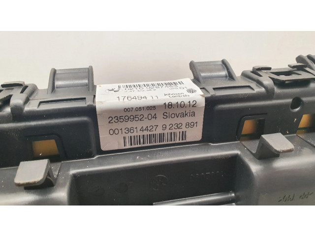 Přístrojová deska  BMW 1 F20 F21 2012 9287453, 62109287453  