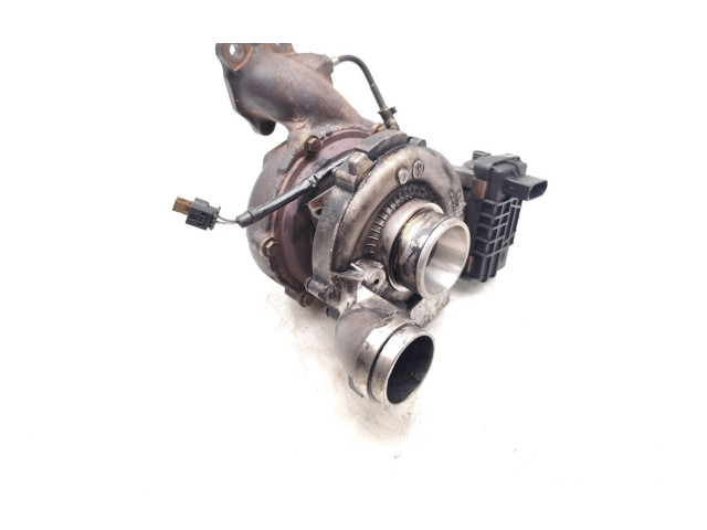  Турбина Mercedes-Benz R W251  A6420908380   для двигателя OM642.950      