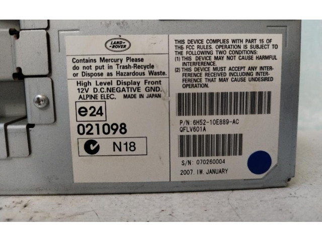 Přístrojová deska  Land Rover Freelander 2 - LR2 2007 6H52-10E889-AC, 224DT  