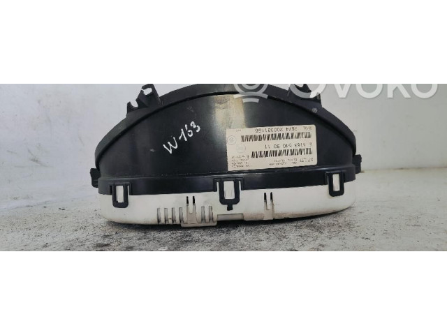 Přístrojová deska  Mercedes-Benz ML W163 2005 A1635409011  