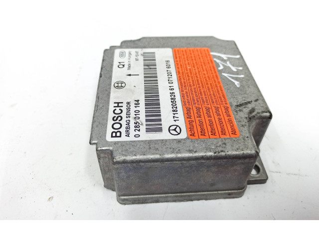 Блок подушек безопасности 1718205826, 0285010164   Mercedes-Benz SLK R171