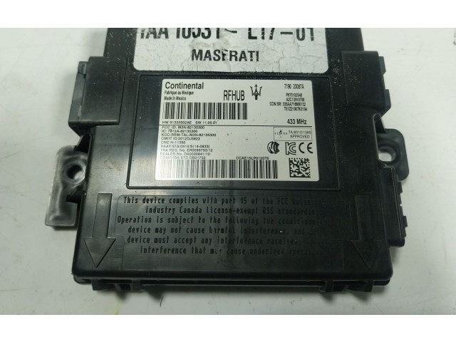 Другие блоки управления / модули 719023087   Maserati Levante