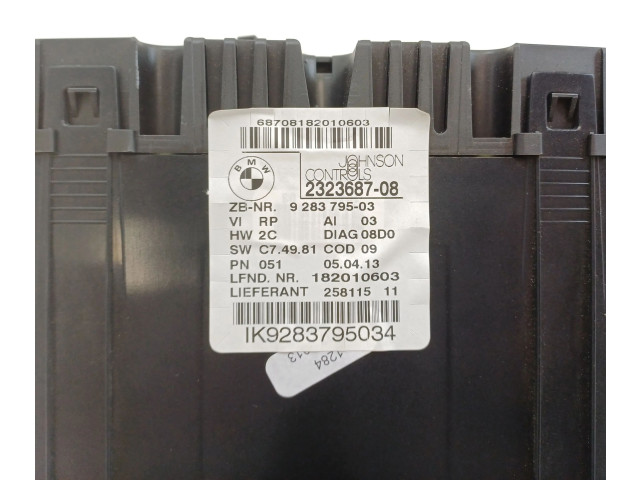 Přístrojová deska  BMW 1 E82 E88 2012 1041568, 928379503  