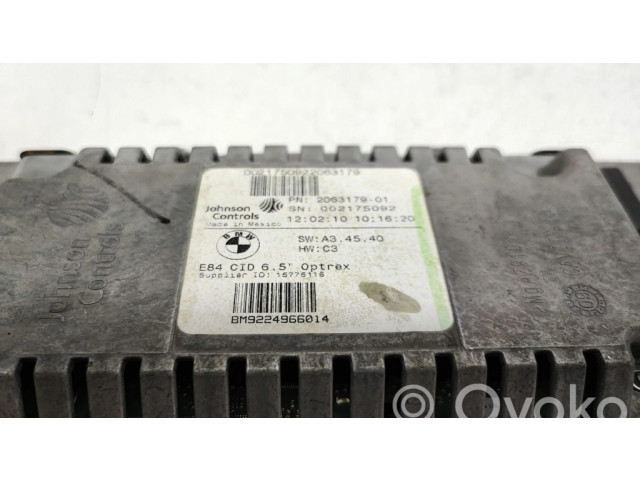 Дисплей    9224966   BMW X1 E84