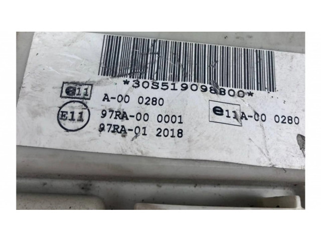   Pojistková skříňka 97RA012018, 303519096800   Ford Focus C-MAX 2005