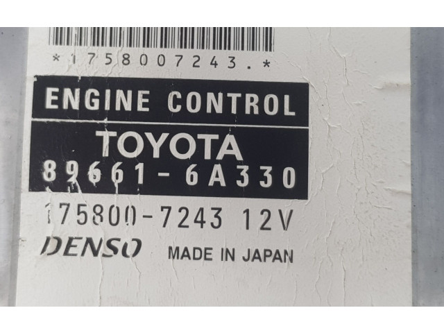Řídící jednotka 896616A330, 896616A330   Toyota Land Cruiser (J120) 2004