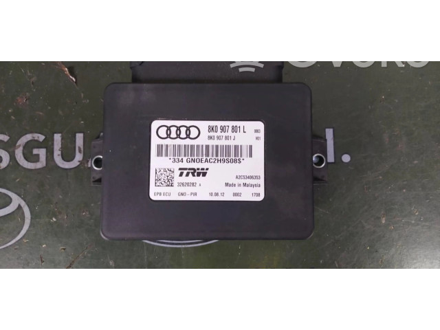 Řídící jednotka 8K0907801L   Audi Q5 SQ5 2012