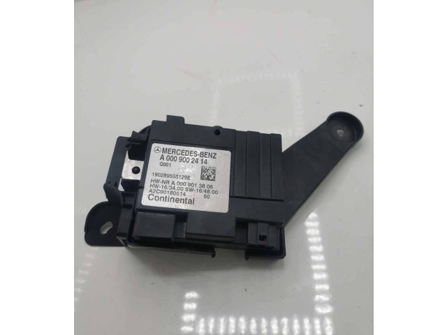 Блок управления коробкой передач A0009002414, 190289555129E   Mercedes-Benz E W213