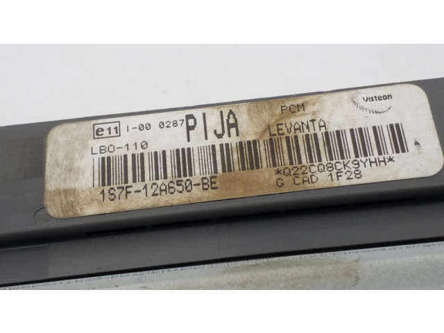 Řídící jednotka 1S7F12A650BE   Ford Mondeo Mk III 2002