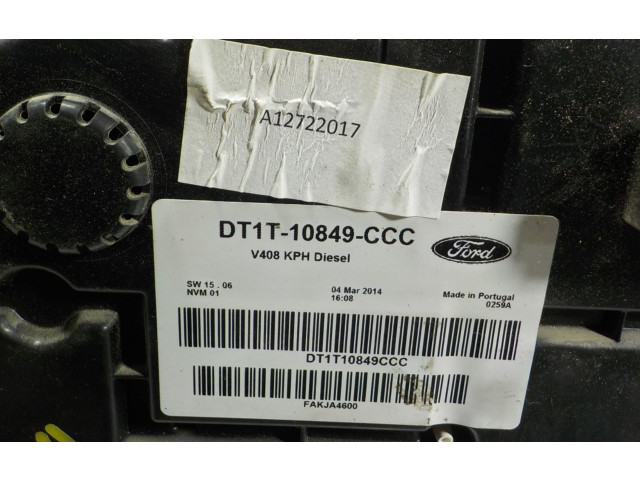 Přístrojová deska  Ford Transit Custom 2014 2550345, DT1T10849CCC  