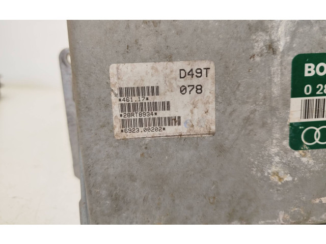 Řídící jednotka 4A0907401, 0281001128   Audi 100 S4 C4 1994