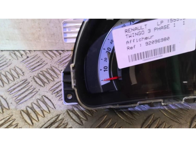 Дисплей    280211484R   Renault Twingo III
