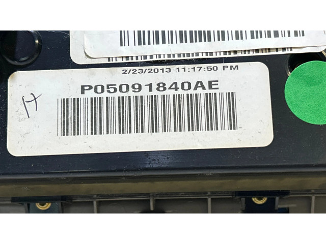 Блок управления климат-контролем P05091840AE   Jeep Grand Cherokee