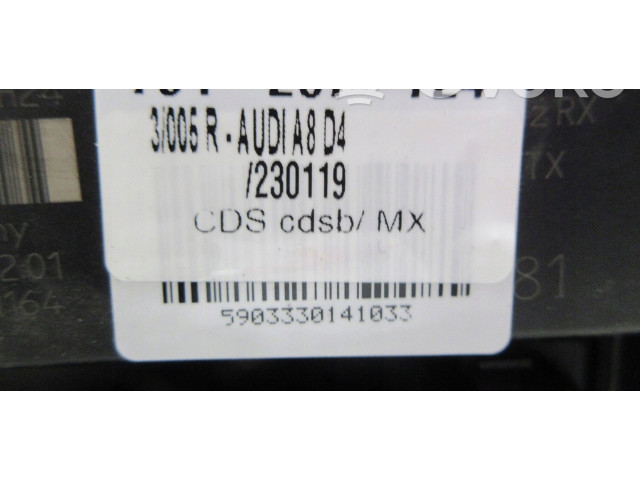 Блок управления климат-контролем 4H0907064AB   Audi A8 S8 D4 4H