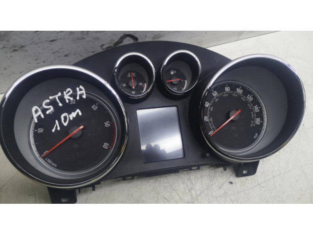 Панель приборов 600775881, 5084363100470298   Opel Astra J       