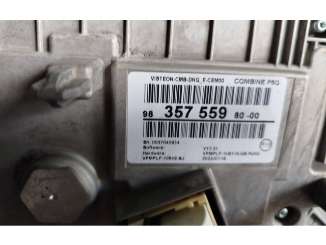 Přístrojová deska  Peugeot 308 2022 9835755980  