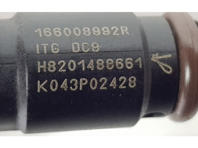 Vstřikovač 166008992R, 166008992R   Dacia Dokker     