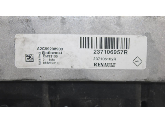 Řídící jednotka 237106957R   Renault Captur 2016