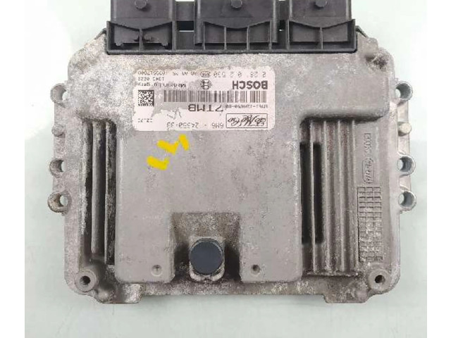 Řídící jednotka 6M6112A650BB, 0281012530   Mazda 3 I 2007