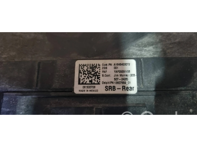   Pojistková skříňka A1645403072, 5072426   Mercedes-Benz ML W164 2007