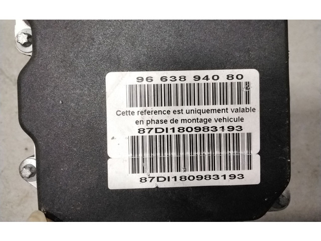 Jednotka ABS 4541FA, 4541HE   Peugeot 407 2008