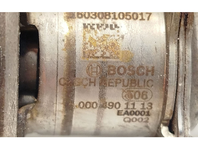 Vstřikovač A0004901113, 0444025017   Mercedes-Benz C W205    651921 