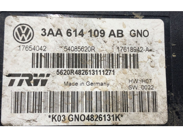 Jednotka ABS 3AA614109AB   Volkswagen PASSAT B7 2010