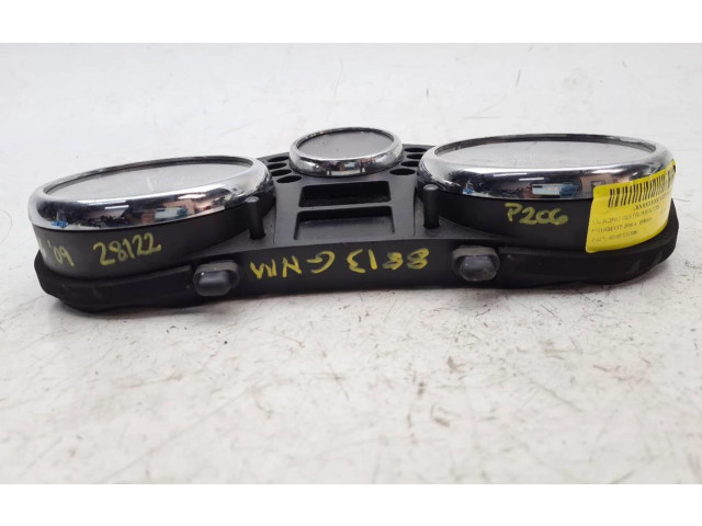 Přístrojová deska  Peugeot 206 2009 9666637080  