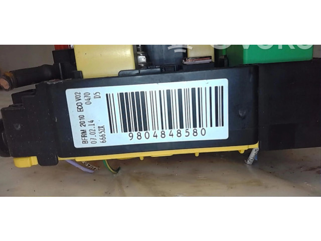 Pojistková skříňka Řídící jednotka BSM 9804848580   Peugeot 308 2014
