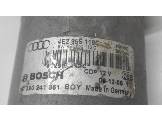 Моторчик дворников 4E2955119C    Audi A8 S8 D3 4E