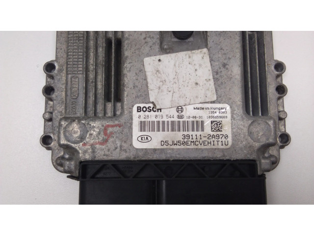 Řídící jednotka 281019544, 391112A970   KIA Ceed 2013