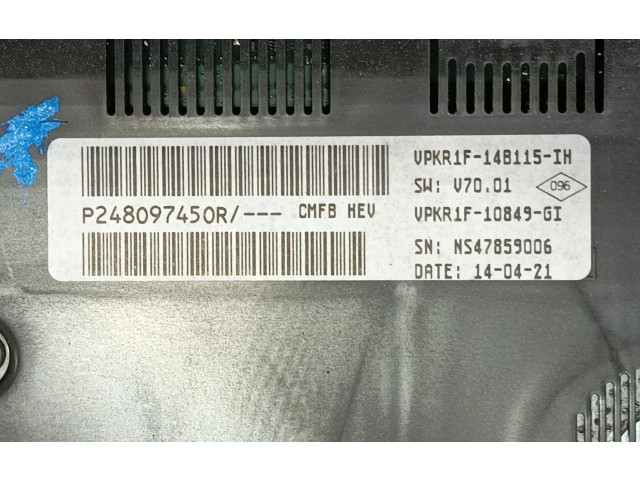 Панель приборов 248095984R, P248097450R   Renault Arkana       