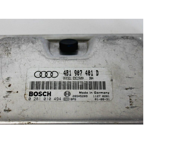 Řídící jednotka 4B0907401D   Audi A6 S6 C5 4B 2003