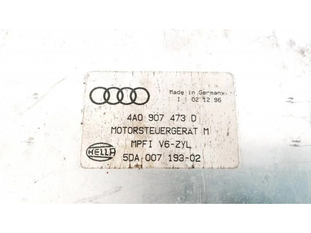 Блок управления двигателя 4A0907473D   Audi A6 S6 C4 4A