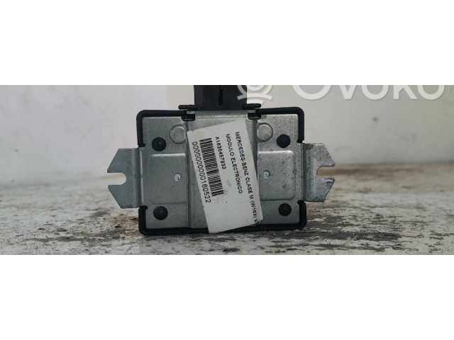 Блок управления A1635457932   Mercedes-Benz ML W163