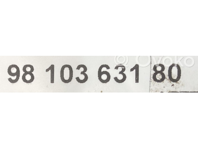 Блок подушек безопасности 9810363180, 9810363180   Peugeot 208