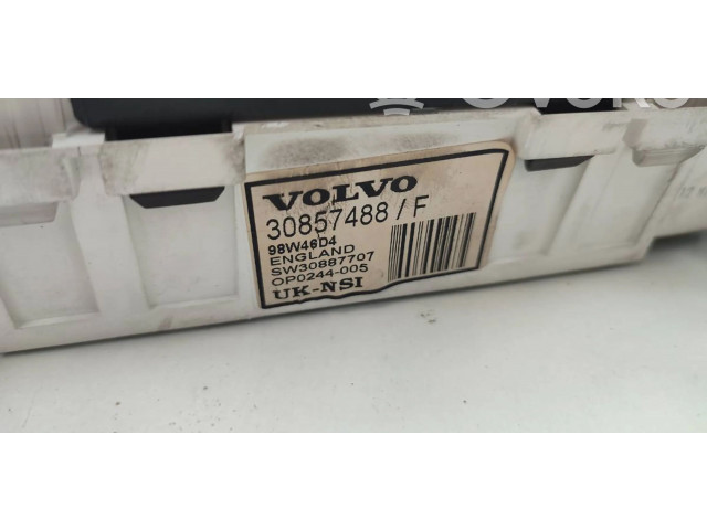 Панель приборов 30857488   Volvo S40, V40       