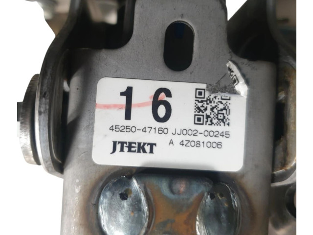 Руль Toyota Prius (NHW20)  2003 - 2009 года 8096047070      