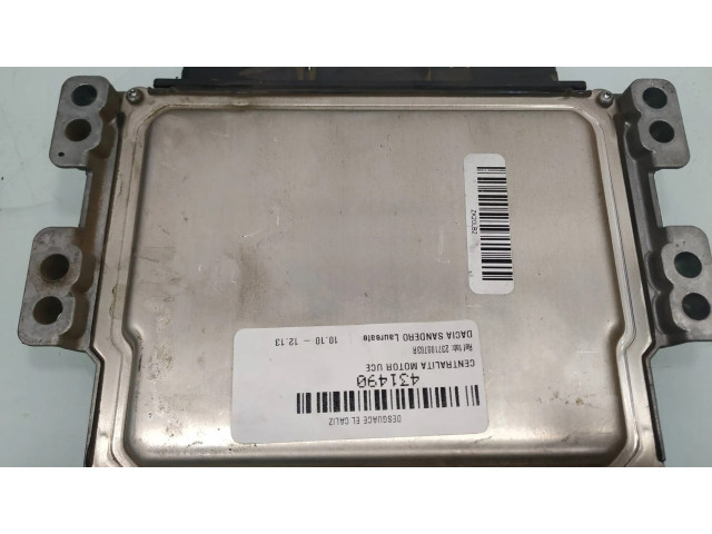 Řídící jednotka 237100703R, 237101862R   Dacia Sandero 2010